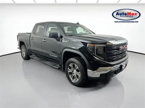 Black 2023 GMC Sierra 1500 Pro for sale in Marlborough, MA
