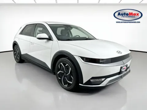 White 2022 Hyundai IONIQ 5 SE for sale in Marlborough, MA