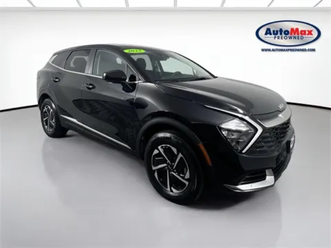 Black 2023 Kia Sportage Hybrid LX for sale in Marlborough, MA