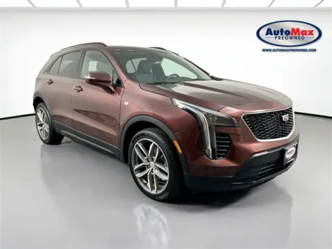 Red 2022 Cadillac XT4 Sport for sale in Marlborough, MA
