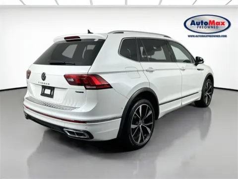 Photos of 2022 Volkswagen Tiguan 2.0T SEL R-Line for sale in Marlborough, MA at AutoMax Marlborough