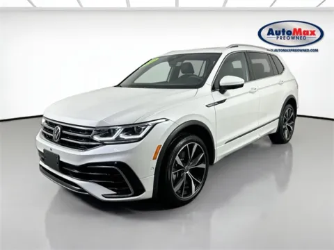 More photos of 2022 Volkswagen Tiguan 2.0T SEL R-Line at AutoMax Marlborough, MA