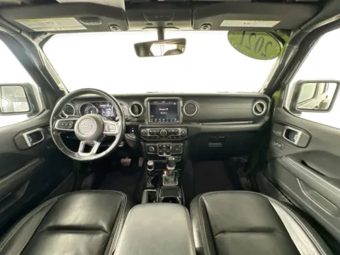 Another view of 2021 Jeep Wrangler Unlimited Sahara 4xe for sale in Marlborough, MA at AutoMax Marlborough