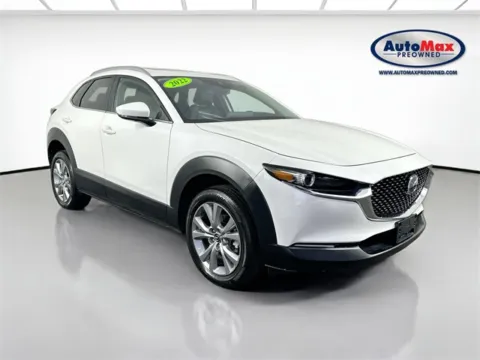 White 2022 Mazda CX-30 2.5 S Preferred Package for sale in Marlborough, MA