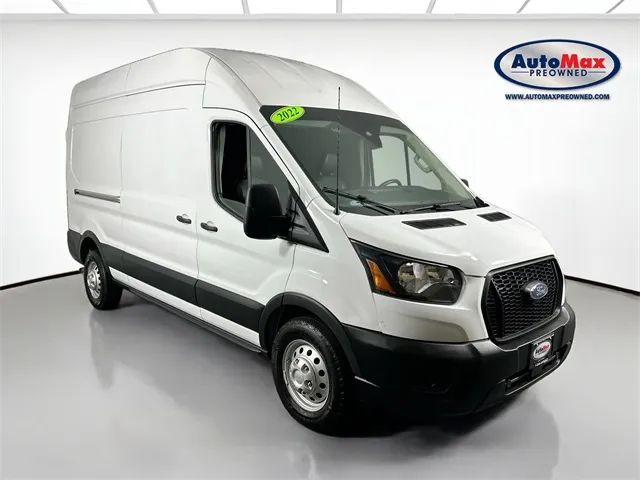 White 2022 Ford Transit-250 148" High Roof for sale in Marlborough, MA
