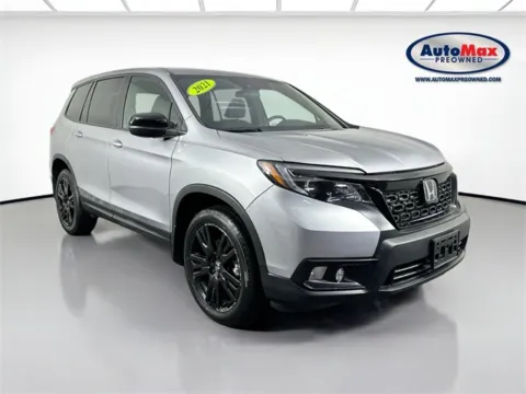 Silver 2021 Honda Passport Sport for sale in Marlborough, MA