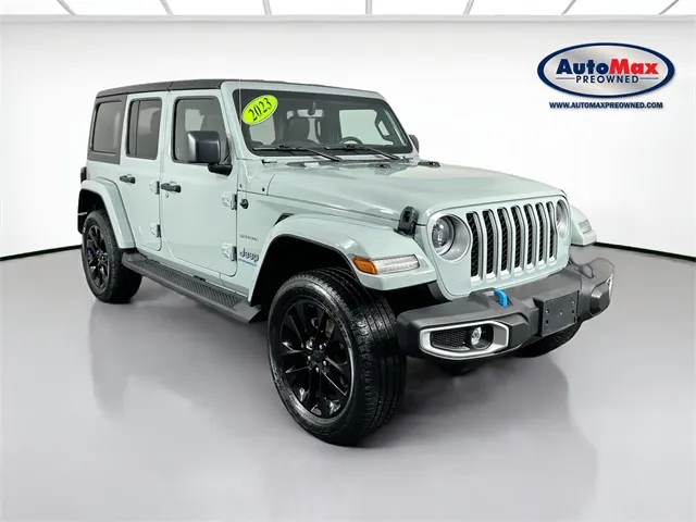 2023 Jeep Wrangler 4xe Sahara 4XE's photo