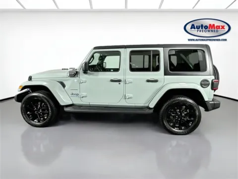 More photos of 2023 Jeep Wrangler Sahara 4xe at AutoMax Marlborough, MA