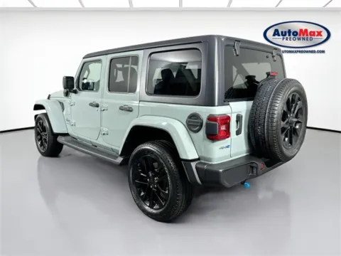 More photos of 2023 Jeep Wrangler Sahara 4xe at AutoMax Marlborough, MA
