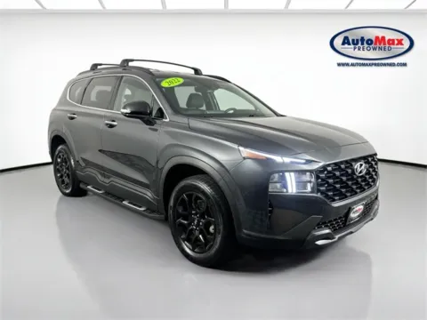 Gray 2022 Hyundai Santa Fe XRT for sale in Marlborough, MA