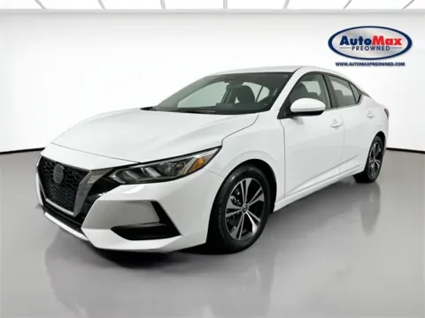 Another view of 2023 Nissan Sentra SV for sale in Marlborough, MA at AutoMax Marlborough