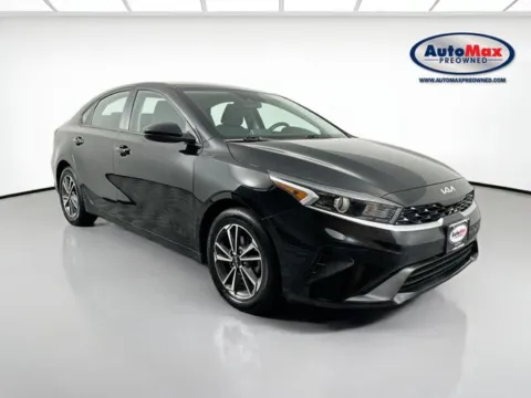 Black 2023 Kia Forte LXS for sale in Marlborough, MA