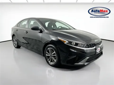 Black 2023 Kia Forte LXS for sale in Marlborough, MA