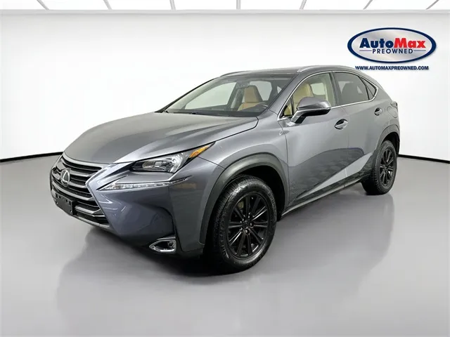 Gray 2017 Lexus NX 200t for sale in Marlborough, MA
