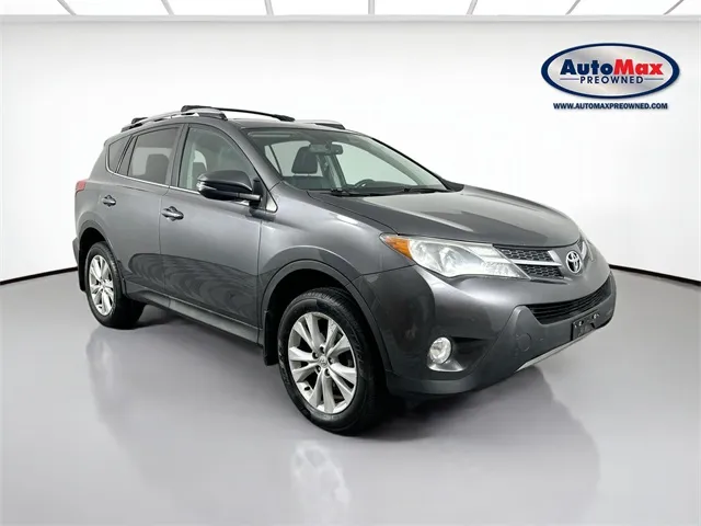 2015 Toyota RAV4 Limited's photo