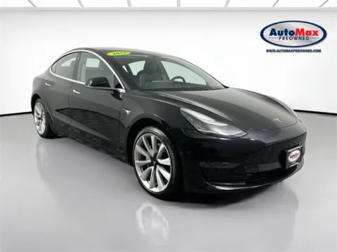 Black 2018 Tesla Model 3 Long Range for sale in Marlborough, MA