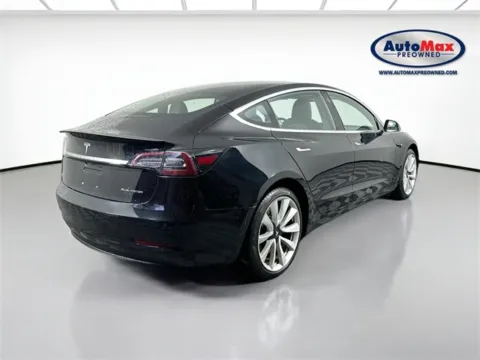 Photos of 2018 Tesla Model 3 Long Range for sale in Marlborough, MA at AutoMax Marlborough