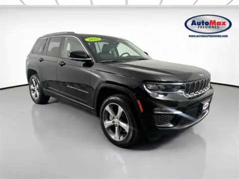 Black 2022 Jeep Grand Cherokee Limited for sale in Marlborough, MA