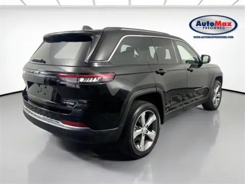 Photos of 2022 Jeep Grand Cherokee Limited for sale in Marlborough, MA at AutoMax Marlborough