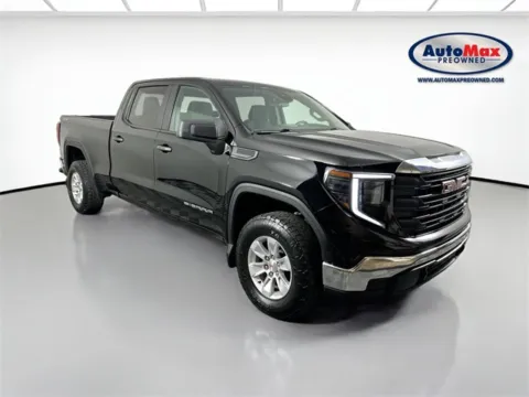 Black 2023 GMC Sierra 1500 Pro for sale in Marlborough, MA