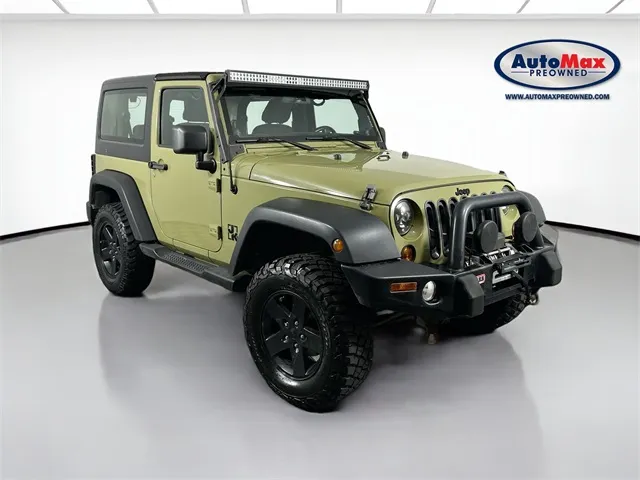 2013 Jeep Wrangler Sport's photo