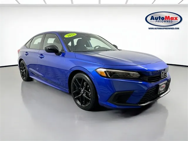 2022 Honda Civic Sport's photo
