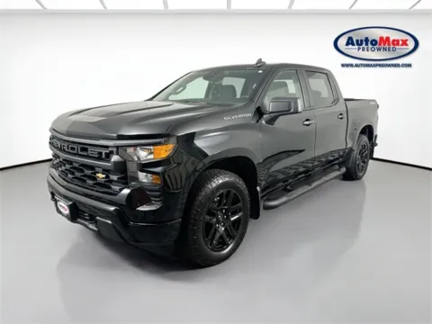 More photos of 2023 Chevrolet Silverado 1500 Custom at AutoMax Marlborough, MA