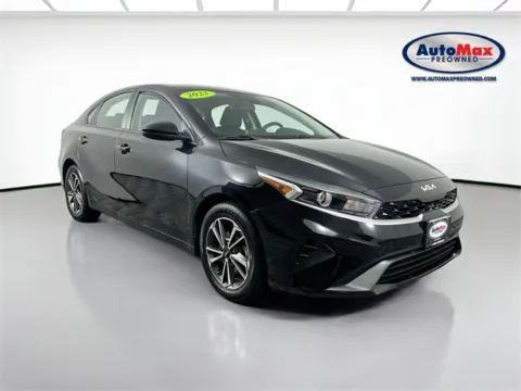 Black 2023 Kia Forte LXS for sale in Marlborough, MA