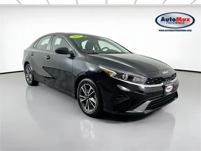 Black 2023 Kia Forte LXS for sale in Marlborough, MA