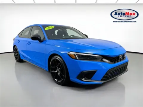Blue 2022 Honda Civic Sport for sale in Marlborough, MA