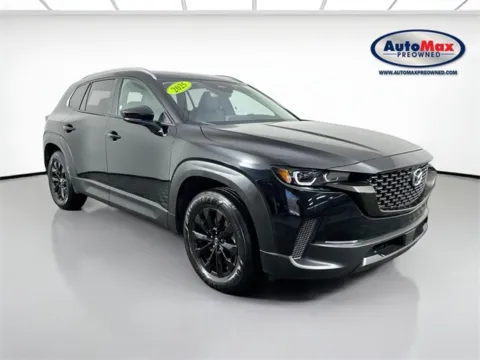 Black 2025 Mazda CX-50 2.5 S Preferred Package for sale in Marlborough, MA