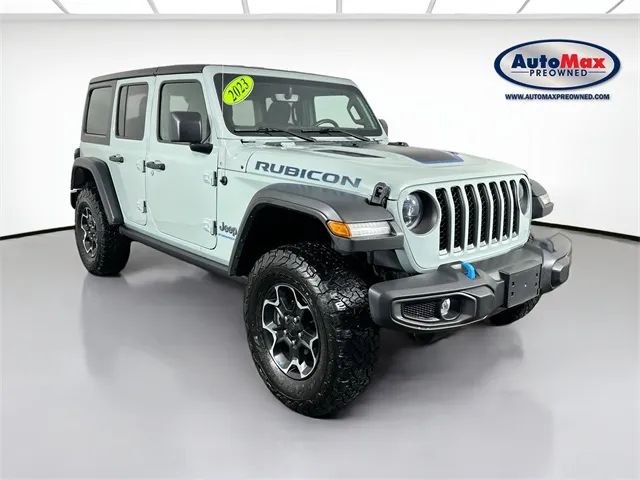 2023 Jeep Wrangler 4xe Rubicon 4XE's photo