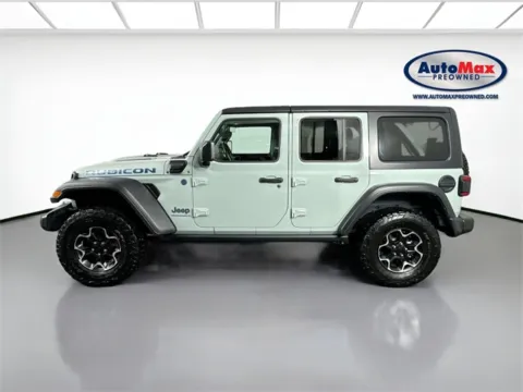 More photos of 2023 Jeep Wrangler at AutoMax Marlborough, MA