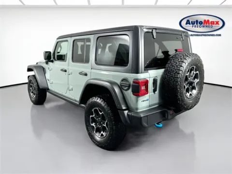 More photos of 2023 Jeep Wrangler at AutoMax Marlborough, MA