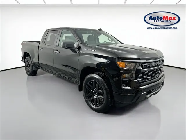 2023 Chevrolet Silverado 1500 Custom for sale in Marlborough, MA