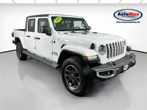 White 2020 Jeep Gladiator Overland for sale in Marlborough, MA