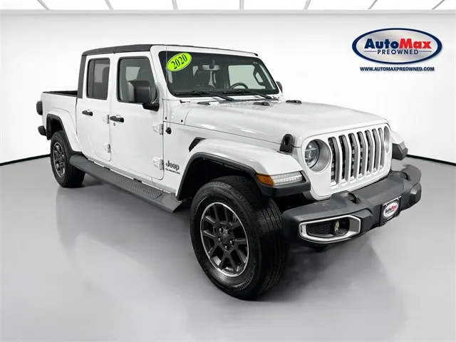 2020 Jeep Gladiator Overland's photo