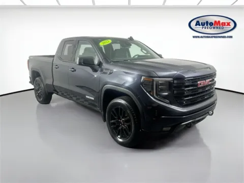 Gray 2023 GMC Sierra 1500 Elevation for sale in Marlborough, MA