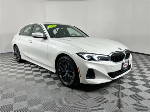 White 2025 BMW 3 Series 330i xDrive for sale in Marlborough, MA
