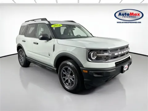 Gray 2024 Ford Bronco Sport Big Bend for sale in Marlborough, MA