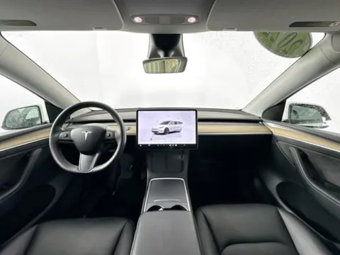 Another view of 2022 Tesla Model Y Long Range for sale in Marlborough, MA at AutoMax Marlborough