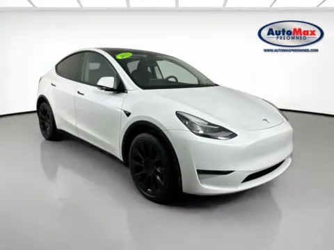 White 2022 Tesla Model Y Long Range for sale in Marlborough, MA