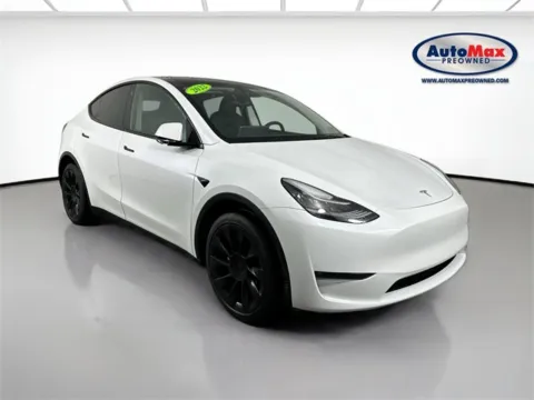 White 2022 Tesla Model Y Long Range for sale in Marlborough, MA