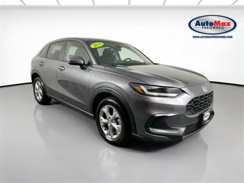 Gray 2024 Honda HR-V LX for sale in Marlborough, MA