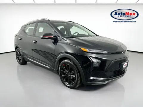 Black 2023 Chevrolet Bolt EUV Premier for sale in Marlborough, MA