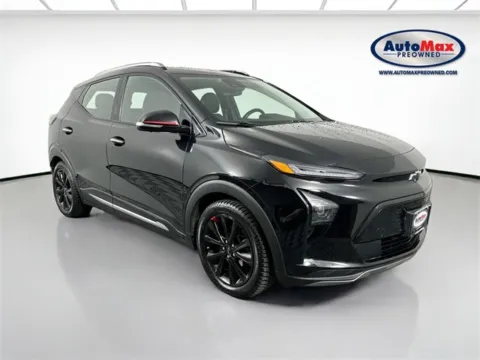 Black 2023 Chevrolet Bolt EUV Premier for sale in Marlborough, MA