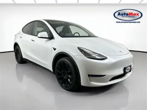 White 2023 Tesla Model Y Long Range for sale in Marlborough, MA