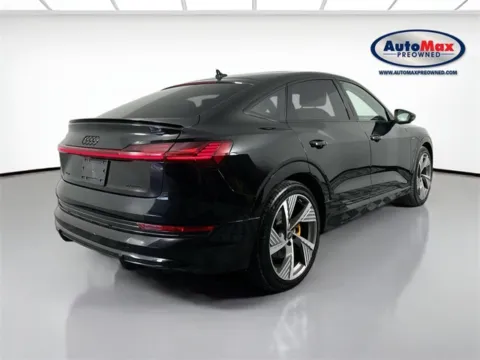 Photos of 2022 Audi e-tron Sportback S line Prestige for sale in Marlborough, MA at AutoMax Marlborough