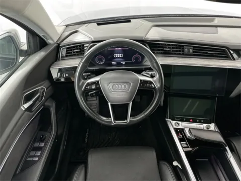 Another view of 2022 Audi e-tron Sportback S line Prestige for sale in Marlborough, MA at AutoMax Marlborough