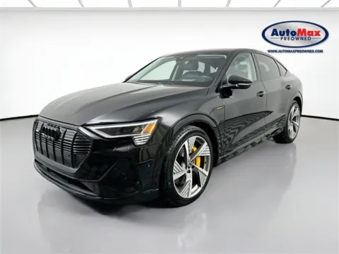 More photos of 2022 Audi e-tron Sportback S line Prestige at AutoMax Marlborough, MA